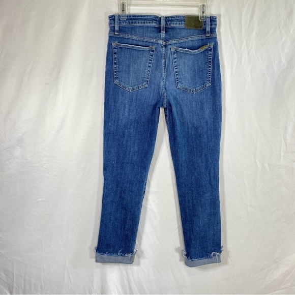 Joe’s Jeans Lonnie Style The Charlie High Rise Skinny Ankle Distressed Jeans - Picture 5 of 7